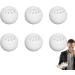 Jingling Deodorizer Balls - 6 Piece Solid Aromatherapy Odor Eliminator | Air Freshener for Sneakers Bags Lockers Home Office & Car - Buy Online on GoSupps.com