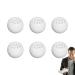 6Pcs Shoe Deodorizer Balls Shoe Fresheners Sneaker Deodorizer Balls Reusable Sports Shoe Deodorizing For Sneakers Trainers Lockers Gym Bags Wardrobes Cars Long Lasting And Easy To Use