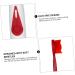 Ultechnovo Waterproof Electric Toothbrush Set - Oral Hygiene & Teeth Whitening - 1 Pack Red - Buy Online on GoSupps.com