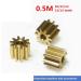 Buy Tangjiancheng 10-Piece Gear Rack Set - 0.5m Precision Copper Steel CNC Pinion - International Shipping - Buy Online on GoSupps.com