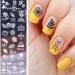Frcolor 7-Piece Nail Stamp Set - DIY Nail Art with Flower Leaves & Animal Plates for Perfect Nail Decoration - Buy Online on GoSupps.com
