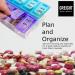 7 Day Pill Organizer AM PM - Twice a Day Medicine & Vitamin Case (Pack of 2) - International Shipping Available - Buy Online on GoSupps.com