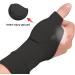 Therapy Arthritis Compression Gloves - Fingerless Gel Gloves for Carpal Tunnel Relief | Pain Relief for Hand Wrist & Joints - Buy Online on GoSupps.com