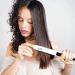 Mercury Series Hair Straightener & Detailer - Tourmaline Plates 30 Sec Heat-Up Auto Shut Off Pro Flat Iron - Black - Buy Online on GoSupps.com