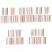 FRCOLOR 25 Pcs Retractable Lip Brush Travel Lip Brush Makeup Accessory Gloss Applicator Lipstick Brush Retractable Lip Mask Brush Concealer Brush Metal Aluminum Alloy Cosmetic