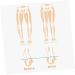 Buy Sports Insoles - O/X Type Heel Cushions & Shoe Inserts for Flat Feet Pronation Correction Running Support - Green - Buy Online on GoSupps.com