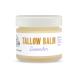 Buffalo Gal Grassfed Beauty - Tallow Balm  Tallow Grass Fed Balm Infused with Tsubaki and Lavender Oil  Nutrient-Rich Body Moisturizers  All-Natural Body Skin Care Products  Lavender Scent  2 oz