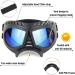 Namsan Dog Sunglasses - Stylish Eye Protection for Small/Medium Dogs | Adjustable Fashionable Dog Glasses with Blue Lenses - Buy Online on GoSupps.com