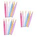 FOMIYES 18 Pcs Telescopic Lip Brush Lipstick Wands Lip Gloss Retractable Lip Brush Makeup Lip Brush Retractable Lipstick Applicator Retractable Lipstick Brush Makeup Tool Kit 11.6*0.7CMx3pcs Picture 1x3pcs