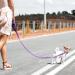 Buy Tagme Personalized Purple Dog Collar for Small Dogs | Embroidered Reflective Nylon with Pet Name & Phone Number - International Shipping Available - Buy Online on GoSupps.com