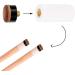Winorda 12mm Screw-On Cue Tips - 30 Pack | Hard Leather Pool Cue Tips Replacement - Buy Online on GoSupps.com