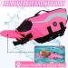EMUST Dog Flotation Vest | Reflective Small Dog Life Jacket with Rescue Handle | Pink | Ideal for Swimming, Boating, and Water Activities - Buy Online on GoSupps.com