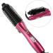 Buy Professional Curling Iron Brush - Anti-Scald Hot Brush for All Hair Types | Instant Heat Up | International Shipping Available - Buy Online on GoSupps.com