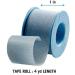 3M Nexcare Sensitive Skin Tape 1in x 4yds - Pack of 4 - Buy Online on GoSupps.com