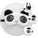 Buy Panda Kids Eye Mask - Comfortable Sleep Mask for Adults & Children | Black Eye Patch & Light Shading | International Shipping - Buy Online on GoSupps.com