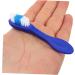 Outanaya 10pcs Mini Travel Toothbrushes - Short Handle Design for Easy Use - Perfect for International Travel - Buy Online on GoSupps.com