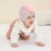 Cinaci 6-Piece Cute Stretchy Baby Turban Hats with Bow - for Girls Newborns to Toddlers - Buy Online on GoSupps.com