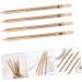 FOMIYES 20 Pcs Concealer Pen Light Concealer Cover up Makeup Concealer Korean Concealer White Wooden - Buy Online on GoSupps.com