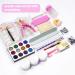 Swiftrans Acrylic Nail Kit - 12 Colors, Professional Gel Nail Art Tools for Beginners - Buy Online on GoSupps.com