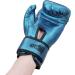 Luniquz Kids Boxing Gloves 4-8 oz | Youth Punching Bag Gloves for Boys & Girls | Blue Sparring Gloves - 6 oz - Buy Online on GoSupps.com