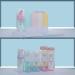 19-Piece Travel Size Bottle Set - For Toiletries TSA Approved Leakproof PET Plastic Squeeze Containers Portable Refillable Travel Accessories For Shampoo Conditioner Lotion Liquids PINK - Buy Online on GoSupps.com