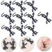 Ibasenice 10-Pack Halloween Gecko Toys | Creepy Mini Gecko Decorations (3.5x8cm) for Spooky Festivities | International Shipping Available - Buy Online on GoSupps.com
