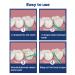 XPEX Toothbrush - 50pcs Soft Interdental Brushes & Toothpicks for Effective Teeth Cleaning | Convenient Storage Box Included - Shop Now! - Buy Online on GoSupps.com