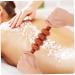 Minkissy Four-Wheel Wooden Massager - Handheld Roller for Body Relaxation & Fitness | Rosewood Massage Device for Legs & Lower Back - Buy Online on GoSupps.com