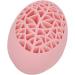 FQQWEE 2 in 1 Cosmetic Brush Drying Rack & Cleaner - Soft Silicone Makeup Brush Holder Caddy (Pink) - Perfect for Quick Clean & Dry - Buy Online on GoSupps.com
