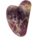 Buy Amethyst Gua Sha - Natural Skin Care Healing Tool | Handmade Purple Facial Massager - Buy Online on GoSupps.com