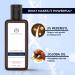 The Man Company Onion Seed Oil Hair Care Hair Growth Tonic 3% Redensyl Apple Cider Vinegar Shampooanti Dandruff Set Of 3 - Buy Online on GoSupps.com