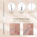 Layhou 5PCS Stainless steel Acne Removal Kit Blackhead Remover Facial Pimple Comedone Needle - Buy Online on GoSupps.com