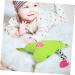 Buy Toyandona 2-in-1 Sleeping Comfort Towel & Baby Cuddly Toys - Soft PP Cotton Baby Covers & Bite Toys for Ultimate Comfort | International Shipping Available - Buy Online on GoSupps.com