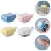 Buy BUIFULSIC 4-Piece Massage Shampoo Brush Set | Multifunctional Hair & Body Washing Tool | Perfect for Scalp & Hair Care - Buy Online on GoSupps.com