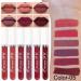 6Pcs Dark Red Matte Liquid Lipstick Set - Long Lasting Waterproof Lip Gloss Gift Set for Women - Color-05 - Buy Online on GoSupps.com