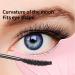 Uonlytech Eyeliner Stencils Silicone Eyeliner Aid Mascara Eyelash Comb Applicator Eyeliner Applicator Tool Gentle Reusable Eyeliner Stencil Eyeliner Tool - Buy Online on GoSupps.com