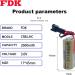 CR8 LHC 17450 3V 2600mAh Non-Rechargeable Battery for Fuji FDK - Reliable Memory Backup Power Source - Fast International Shipping - Buy Online on GoSupps.com