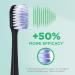 Gum Sonic Daily Replacement Brush Heads - Sweet Microfine Bristles for Gentle Cleaning (4x2 Black) | International Shipping Available - Buy Online on GoSupps.com