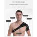 Adjustable Neoprene Shoulder Support Brace for Rotator Cuff Injury - Compression Wrap for Men & Women - Buy Online on GoSupps.com