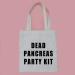 Dead Pancreas Party Kit Tote Bag - Diabetes Diabetic Supply Case - Funny Diabetic Gift - Buy Online on GoSupps.com