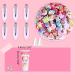 JSGHGDF Hairpin Set reate Your Unique Hair lip Simulation ream Resin 34 piece suit for be - Buy Online on GoSupps.com