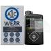 A1C WEAR - 4H Tough TPU Screen Protector for Medtronic 770G 780G 670G 640G 630G 620G Insulin Pumps - Won't Crack or Chip - Anti-Scratch Anti-Fingerprint - 2 Pack