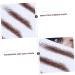 FOMIYES 8 Pcs Eyebrow Stickers Waterproof Stickers Authentic Fake Eyebrows Water Transfer Eyebrow Sticker 4d - Buy Online on GoSupps.com