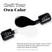 Beetles Gel Nail Polish Kit - Black & White 15ml Set for DIY Nail Art | Salon Quality Soak Off LED Gel Polish - 2 Pack - Buy Online on GoSupps.com