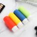 Shop Gemice Silicone Travel Bottles Set - 4 Leak-Proof 90ml Containers for Lotion & Shower Gel | BPA-Free & FDA Approved - Perfect for Your Travel Needs! - Buy Online on GoSupps.com