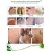 Xuejian Aloe Vera Foot Mask Socks - Exfoliating Peeling Socks for Pedicure & Callus Removal - Buy Online on GoSupps.com