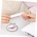 Palette de M lange Couleurs pour Nail Art Support Manucure N ud Blanc Argent Plateau DIY pour M lange Vernis et Pr sentation D corations - Buy Online on GoSupps.com