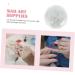 VINTORKY 4 Boxes Flower Decor Half Pearl Bead Rhinestone for Nails Hair Decorations Rhinestone Flatback Flowers Decor Pearls Nail Gems Pearls for Hair Nail Decor Resin The Bubble Steel Ball - Buy Online on GoSupps.com