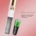 Buy Gold Electric Eyebrow Trimmer Pen Painless Facial Hair Remover for Women | Portable Mini Shaver & Epilator - Buy Online on GoSupps.com