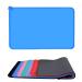 Toplory bowl pad dog cats waterproof and non -slip silicone feeding underlay for food bowls water bowl feed mat 53x37cm blue